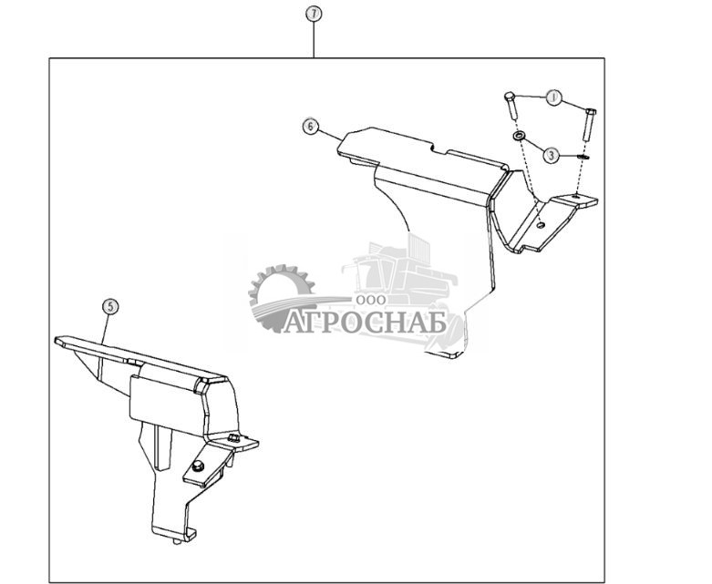 Комплект ограждений главной передачи - ST26219 8.jpg